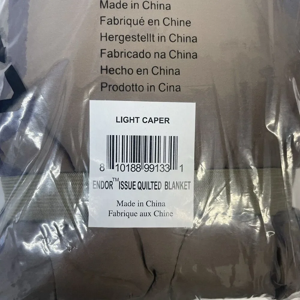 Columbia Star Wars Endor Collection Cargo Reversible Blanket NEW